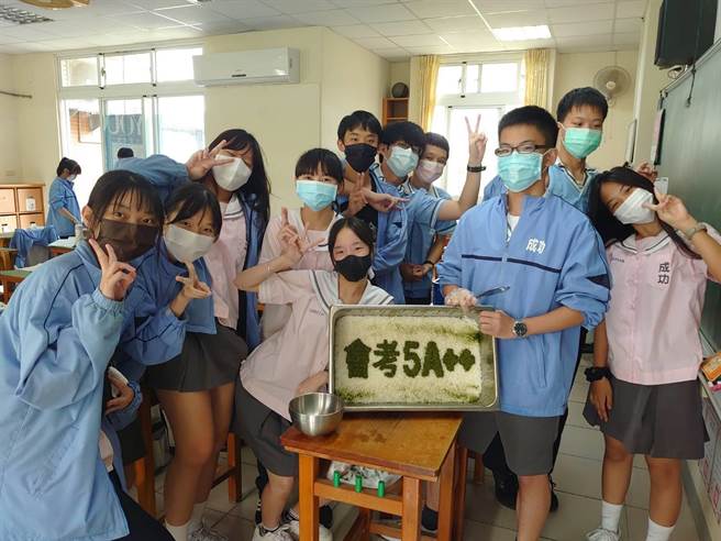 因应考生人数增加，新竹县国中会考今年增加六家高中试场。（新竹县府提供／邱立雅竹县传真）