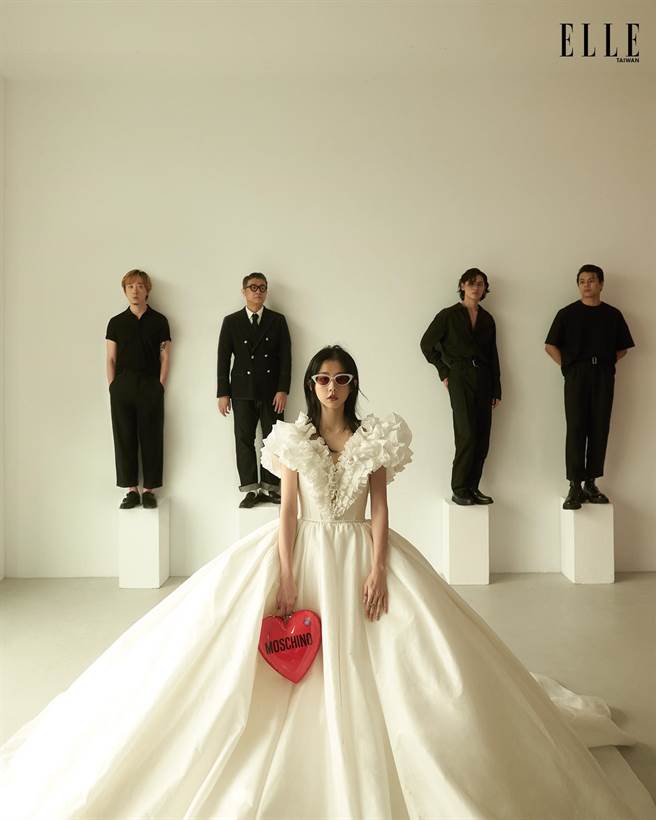 邵雨薇一路跌跌撞撞终于找到对的人。（ELLE提供）