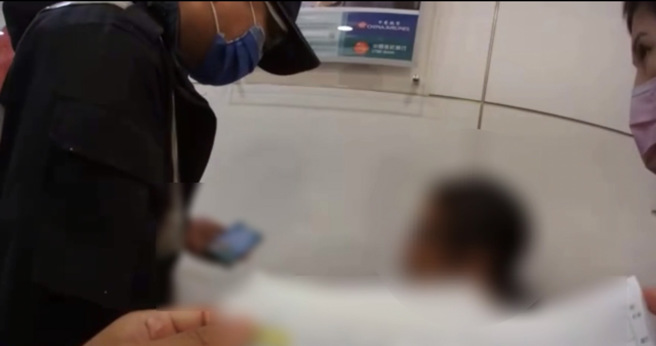 警方及时拦阻黄女匯款85万元。（图／警方提供）