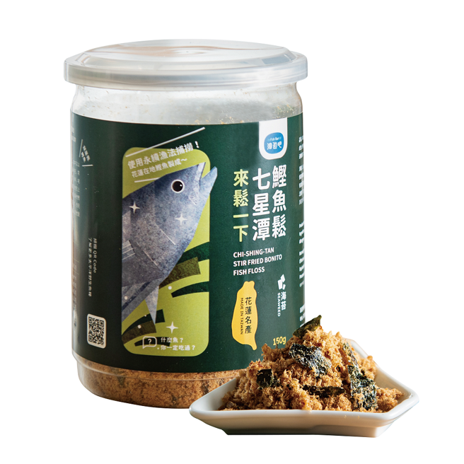 新光三越好好集－洄游吧七星潭鲣鱼松海苔，310元。（新光三越提供）