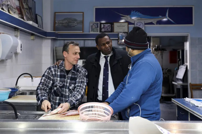 希腊首位黑人国会议员候选人哈加比马纳，是东非国家蒲萨地的留学生与前警察。(图/路透社)