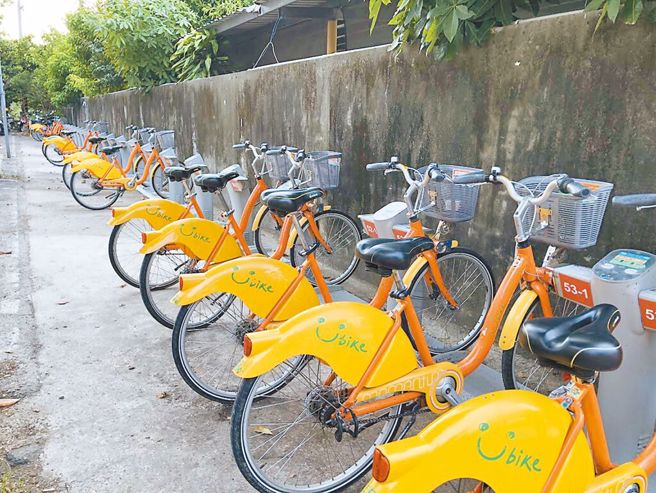 台中市議員指出，YouBike1.0車輛不僅斑駁鏽蝕、坐墊還龜裂破損。（示意圖／本報資料照）