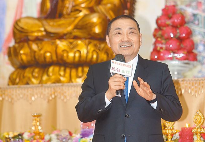 新北市長侯友宜可望接受國民黨徵召，參選2024總統。 （中時資料照／陳怡誠攝）