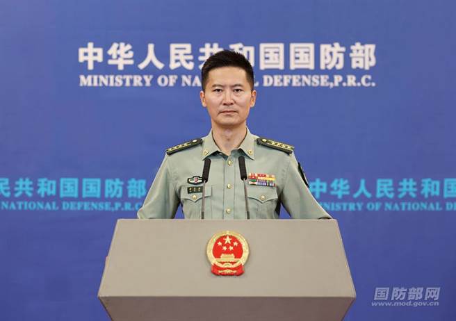 大陆国防部反对以双边条约为藉口插手南海问题。（大陆国防部网）