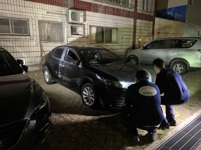 屏东警方连开21枪仍被逃，2嫌逃亡6天台南就逮。(警方提供)