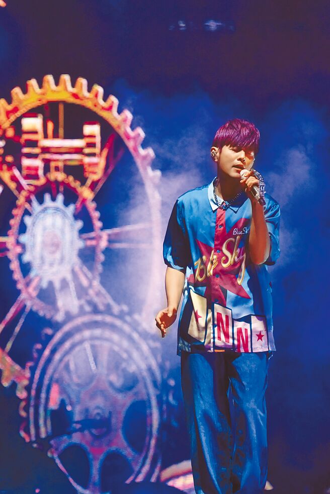 周杰伦在香港举办7场「嘉年华」演唱会，造成轰动。（杰威尔音乐提供）