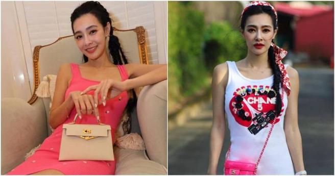 王思佳近日陷入假包风波，频频与网友杠上。（图／翻摄自王思佳IG）