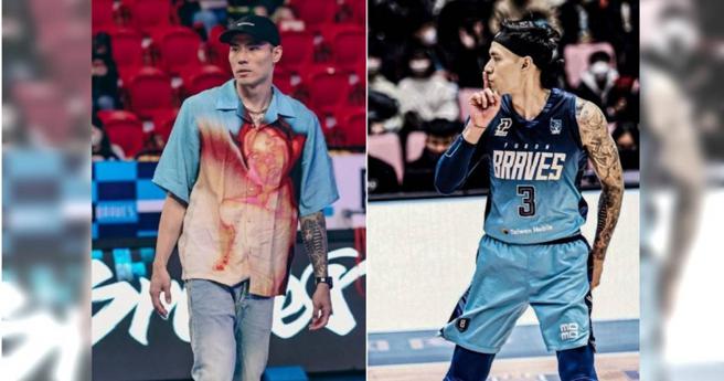 高大帅气球技过人的张宗宪，感情生活也一直颇受瞩目。（图／取字张宗宪脸书）