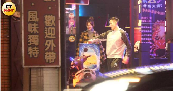 张宗宪曾与莫允雯走得很近，但双方均称只是好友。（图／本刊摄影组）