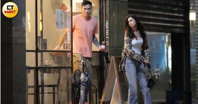 Alisa身材凹凸有致，谈恋爱时又愿意付出，难怪能掳获张宗宪的心。（图／本刊摄影组）