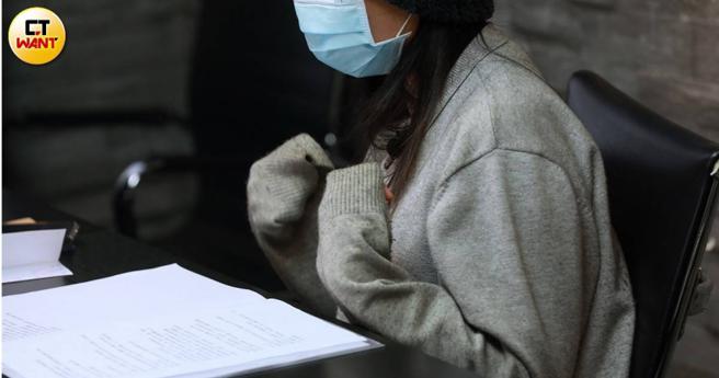 艾尔莎学员花花（化名）在PUA和心灵控制下备受折磨，如今终于鼓起勇气说出真相。（图／周志龙摄）