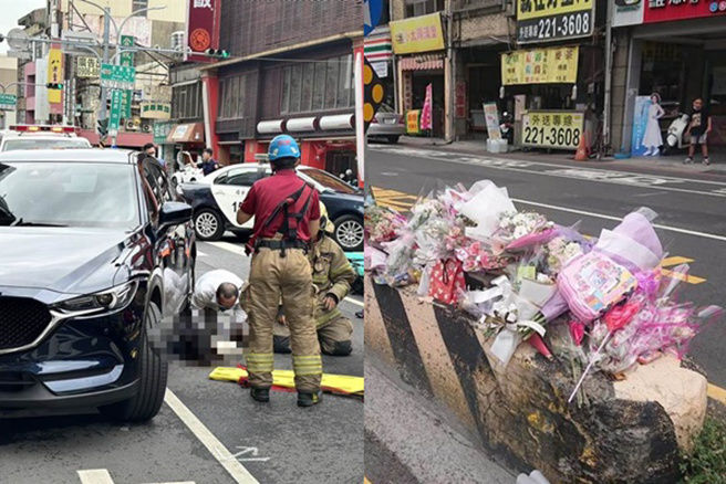 好消息！台南3岁女童走斑马线遇死劫，重伤母转进普通病房。(合併图，资料照)