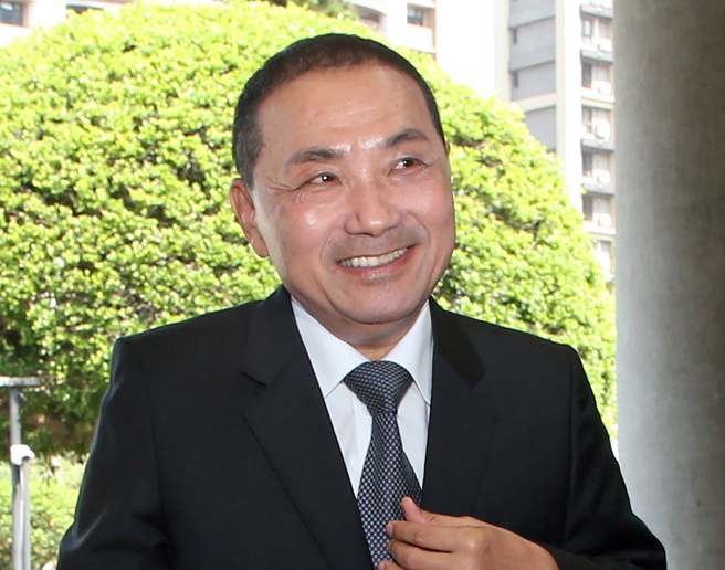 外界预期新北市长侯友宜将获国民党徵召选2024。（资料照／赵双杰摄）