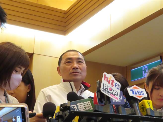 侯友宜表示，要大破大立改变。（叶德正摄）
