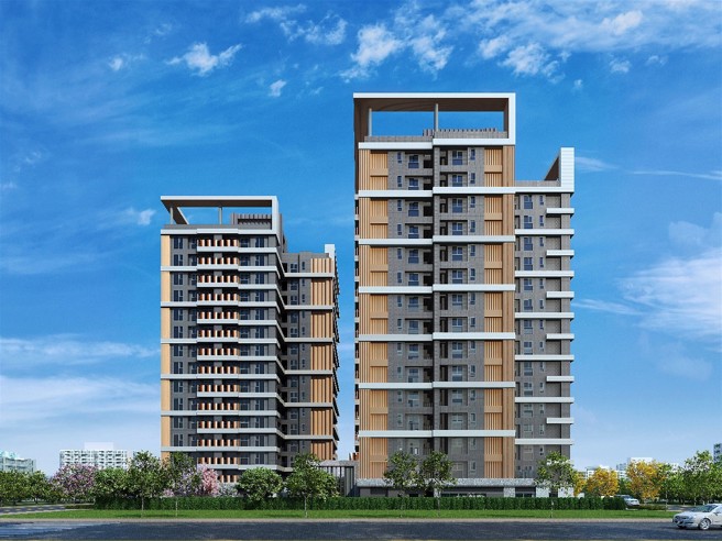 远雄东御苑」面永康西湾里万坪景观公园第一排，全区规划29~48坪2~4房、市中心绿地第一排的「公园宅」。（图/业者提供）