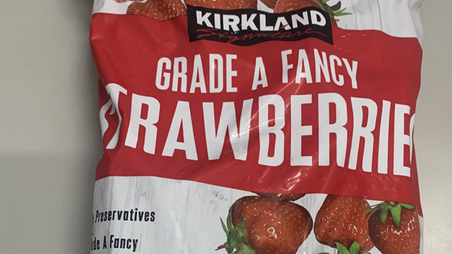 好巿多冷冻草莓也沦陷，1402公斤遭A肝病毒污染。（图／食药署提供）
