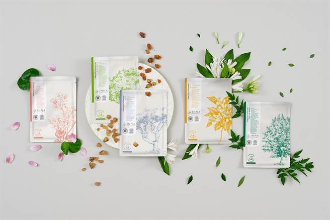 童顏有机面膜情境照。（童顏有机提供）