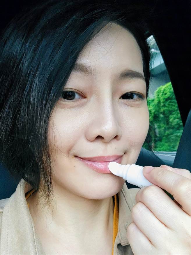 餐饮转战美妆市场，创业家李怡禛成童顏姊姊。（李怡禛提供）