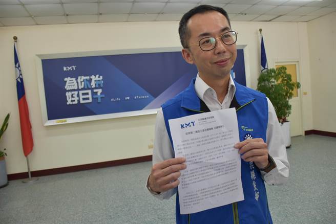 国民党苗栗县山线立委初选全民调结果，邱镇军胜出。（谢明俊摄）