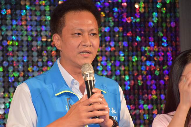 国民党苗栗县山线立委初选全民调结果，邱镇军胜出。（谢明俊摄）