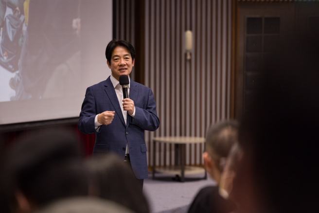 赖清德的「房价在降」说引发争议。（图 / 取自赖清德脸书）