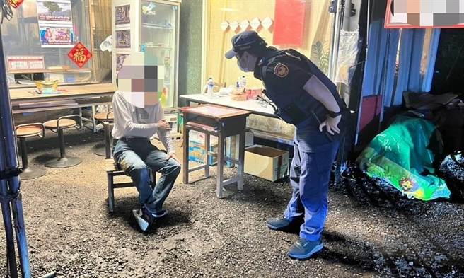 关山警察分局接获报案有民眾走失，展开地毯式搜索。（关山警察分局／蔡旻妤台东传真）