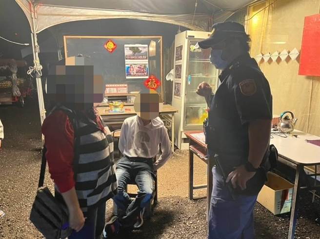 关山警察分局接获报案有民眾走失，展开地毯式搜索。（关山警察分局／蔡旻妤台东传真）