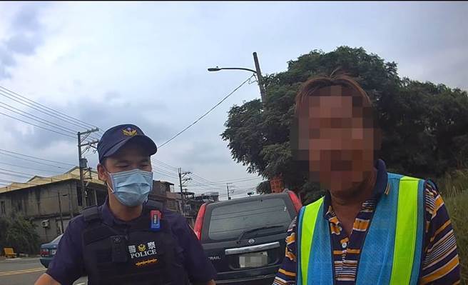 桃园大园一名张姓男子近日被抓包3年内竟3度酒驾。（翻摄照片／蔡明亘桃园传真）