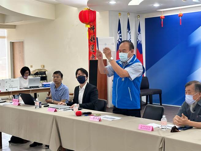 国民党高雄第6选区立委初选，今天公布结果，由高市议员陈美雅出线。（国民党高市党部提供）