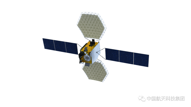 大陆成功发射第56颗北斗导航卫星系北斗3号工程首颗备分卫星。（中国航天科技集团）