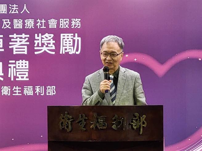 卫福部长薛瑞元。（陈人齐摄）