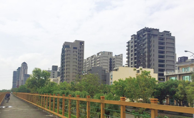 新竹房地产价值水涨船高。（示意图／报系资料照）