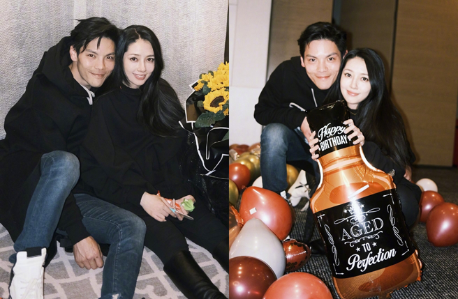 向佐和郭碧婷结婚4年。（图／翻摄自向佐JackyHeung微博）