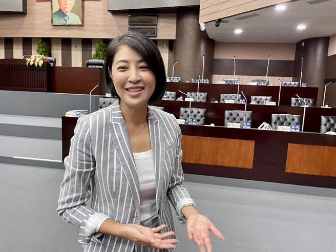 南投县长许淑华强调，全力支持党所提名的参选人，认为要对抗赖清德是相当辛苦的一战。（杨静茹摄）