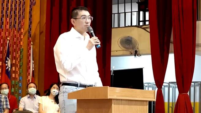 基隆市长谢国梁表示，面对2024年大选，重点不是徵召谁，重点是徵召后的团结。（翻摄画面／张志康基隆传真）