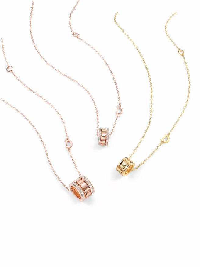 DAMIANI今年主推Belle Epoque Reel系列珠宝，灵感源自电影的胶卷。（DAMIANI提供）