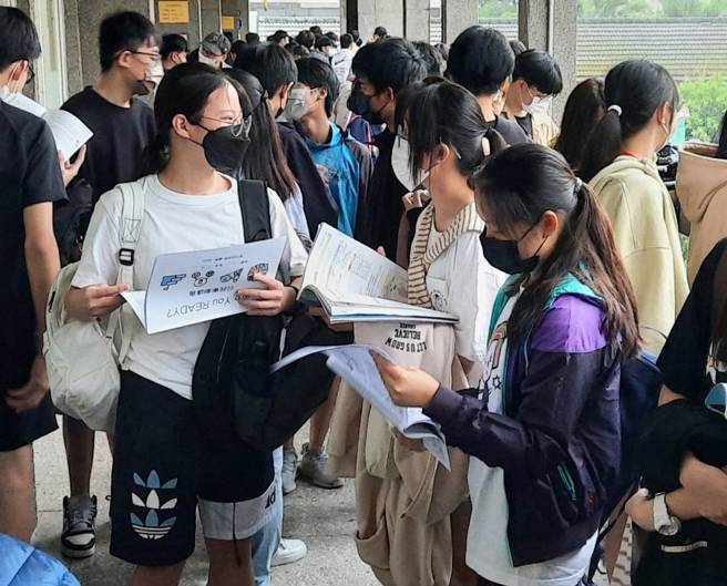 112年国中教育会考今日结束。（图／示意图，记者粘耿豪摄影）
