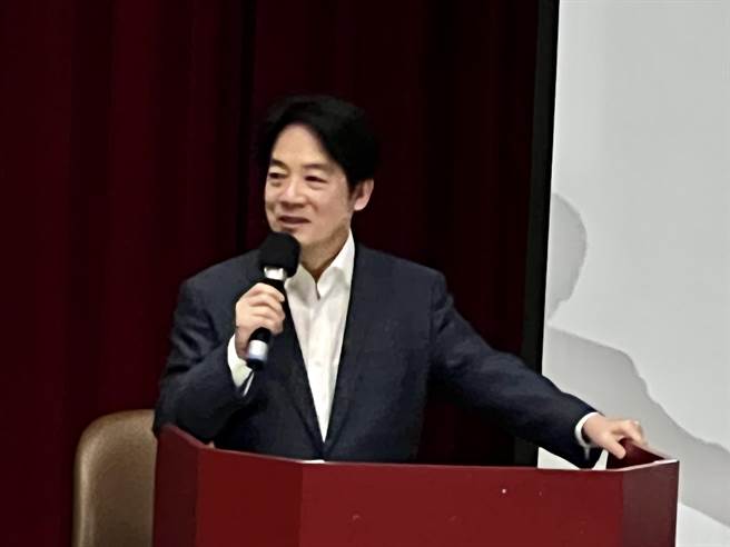 赖清德一句「房价现在再降？」炸锅 民进党：特定政党为了政治目的断章取义。曾薏苹摄