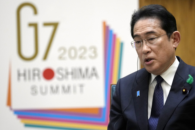 日本首相岸田文雄。（图／美联社）