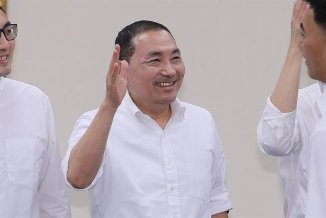 国民党中央17日召开中常会，确定徵召新北市长侯友宜出马，参选2024总统大选。（黄世麒摄／报系资料照片）