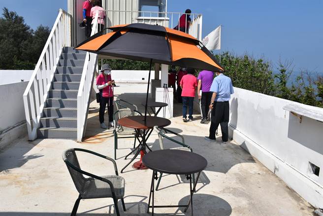 苗栗县政府新改建的海洋创客学校，设施非常阳春。（谢明俊摄）