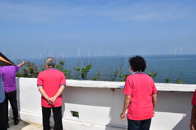 苗栗县政府新改建的海洋创客学校，视野非常好。（谢明俊摄）