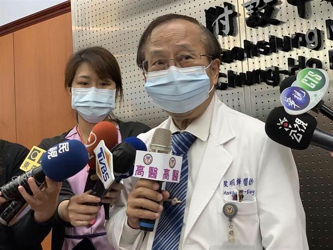 侯友宜二哥、前高醫院長侯明鋒表示，家人支持他的決定。而是否擔心他遭到綠營抹黑，他認為，侯友宜擔任公職3、40年，表現大家有目共睹，對他很有信心。（本報資料照片）