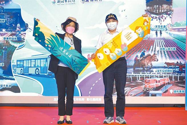 过去与侯友宜「友好」的彰化县长王惠美表示，她尊重、配合也支持党提名的候选人。（本报资料照片）