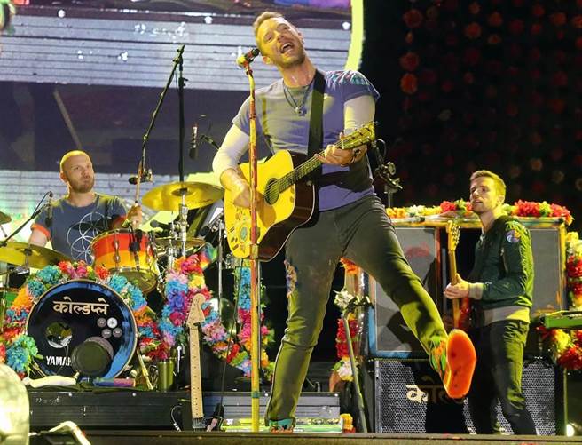 即将于11月在高雄开唱的英国天团COLDPLAY，今（17）日宣布加演第2场，让更多歌迷可看到演出。（范扬光摄，本报资料照片）
