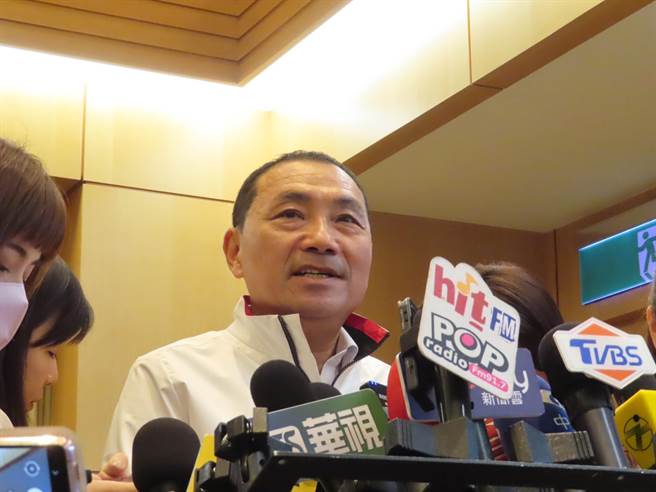 新北市长侯友宜。（叶德正摄）