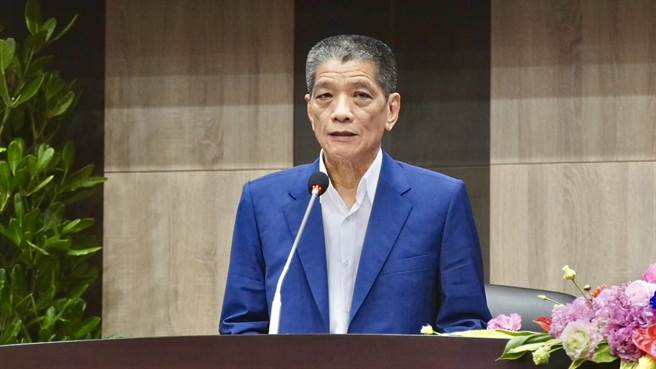 朱立伦17日宣布徵召新北市长侯友宜参选2024年总统，南投县议会议长何胜丰旋即宣布退出国民党。（杨静茹摄）