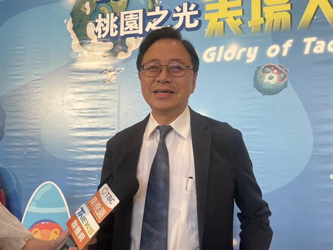 桃园市长张善政说，一起努力520让侯友宜顺利就职。(吕筱蝉摄)