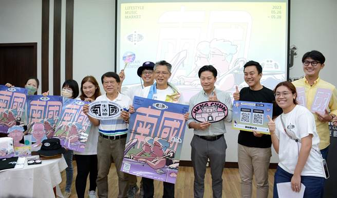 音乐文创市集，恒春体验超chill南国生活节。(林和生摄)