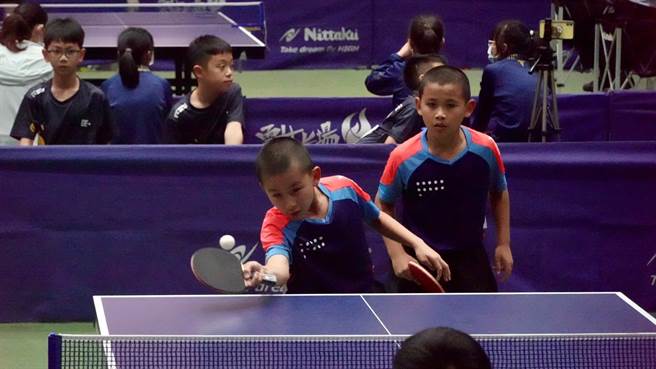 何浦小将沉着应战，一路过关斩将赢得佳绩，再创金门之光。(图／金门县教育处提供)